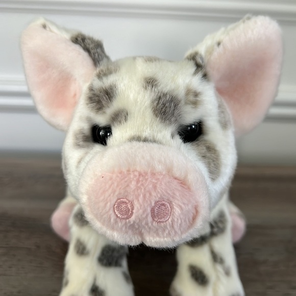 Douglas Pauline Spotted Pig Plush Stuffed Animal - Picture 2 of 16